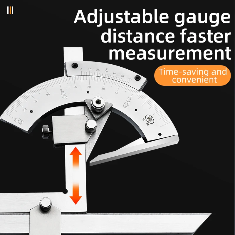 Universal Angle Ruler Multifunctional Ruler Square Measuring Instruments Angle Meter Woodworking Tools Angle Finder Protractor