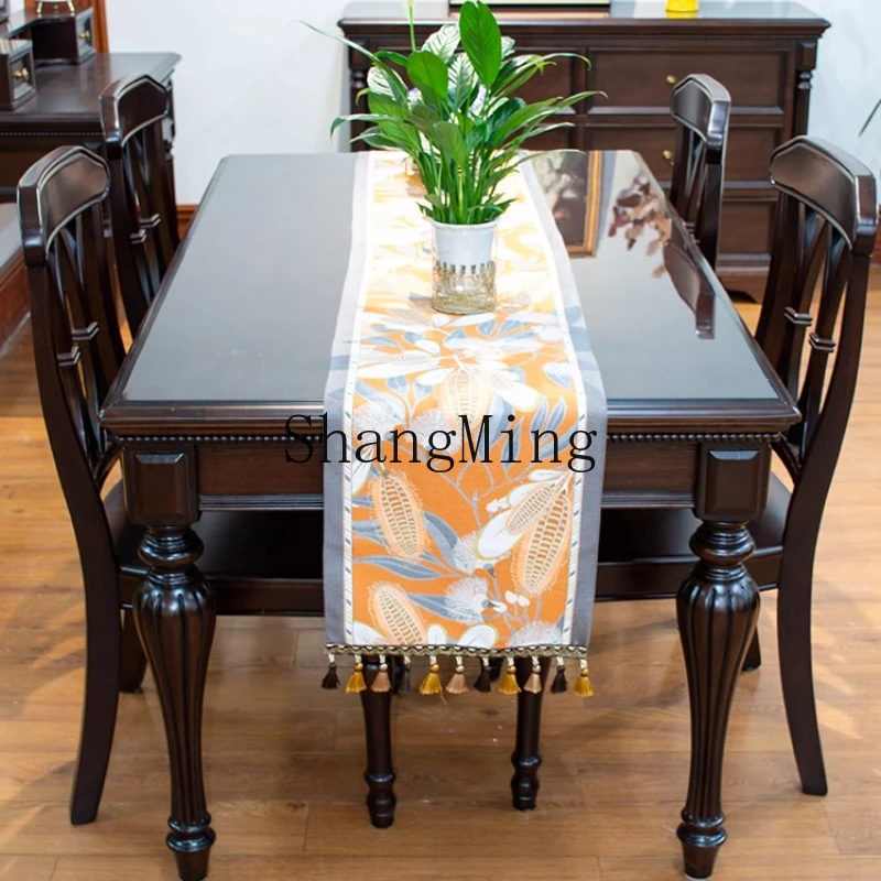 

SM dining table solid wood light luxury dining table and chair combination furniture rectangular dining table household