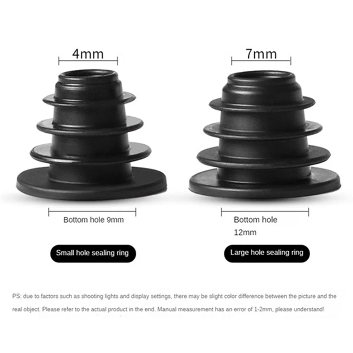 1 Set voor DEEBOT X1 T10 T20 N9 + Serie Stofzuigers Basisstation Schoon & Riolering Watertank Rubberen plug Afdichtring