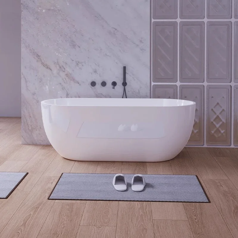 

Vacuum formed household bathtub, independent elliptical bathtub, hotel and homestay