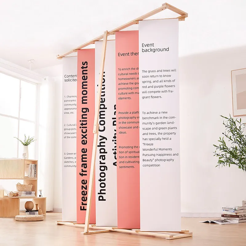LMM display stand vertical floor type door type kt board exhibition exhibition welcome sign wedding photo shelf