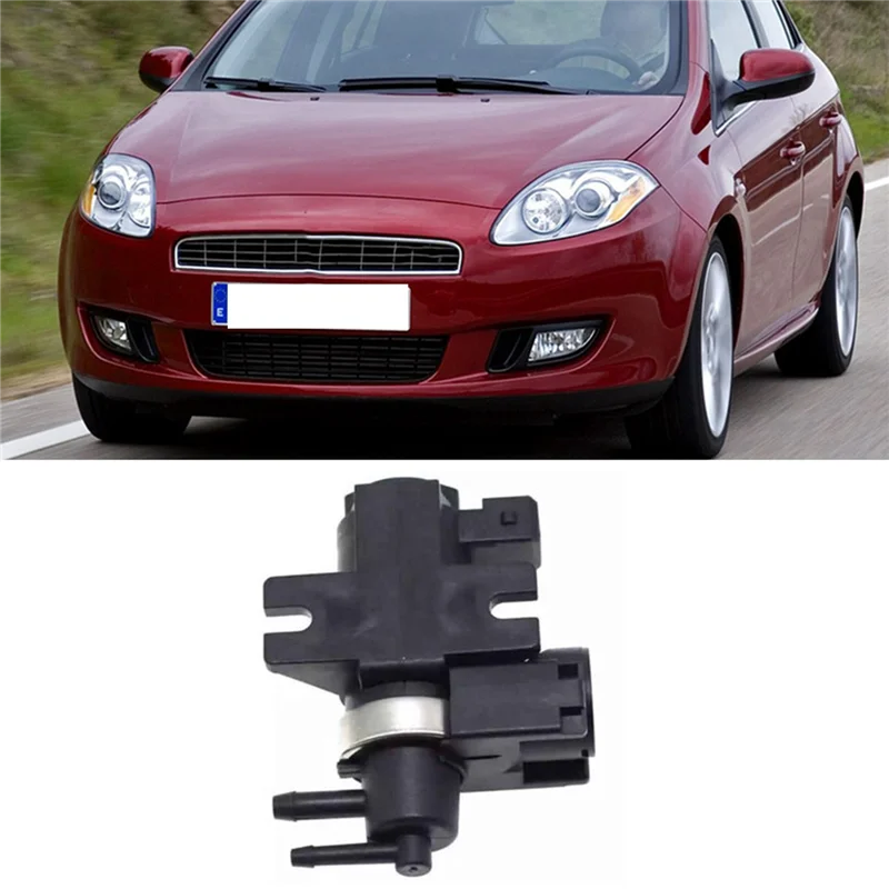 55203202 for Fiat Bravo Ducato STILO Doblo Punto Alfa Romeo Lancia MUSA Ypsilon 7.00607.02 Turbo Boost Pressure Solenoid Valve