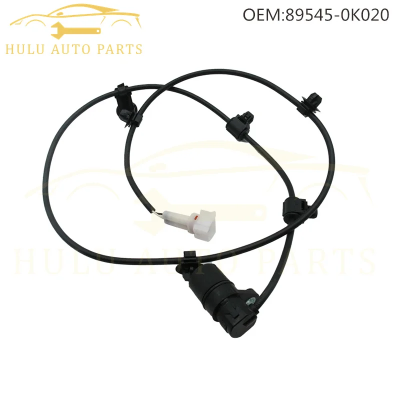 89545-0K020 895450K020 Car Rear Right ABS Wheel Speed Sensor Auto Spare Parts For Toyota Fortuner 2004-2015 Hilux 2.7L 2005-2012