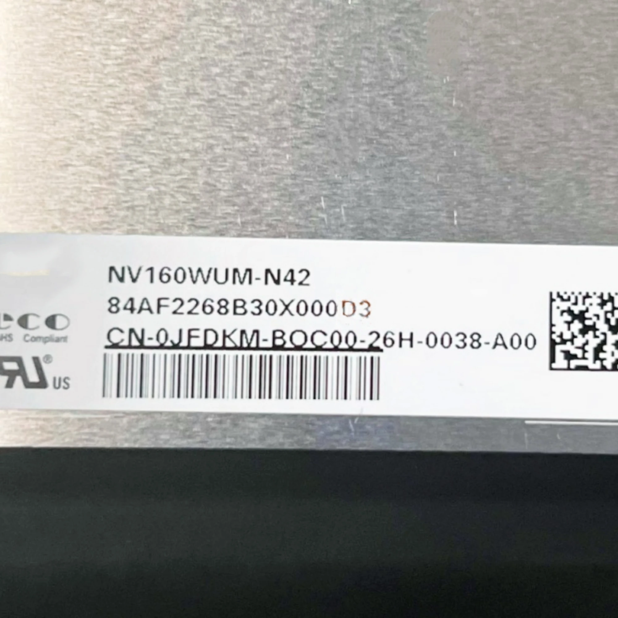 

NV160WUM-N42 NV160WUM-N45 LCD Screen Display eDP 30pins 1920×1200 16.0''