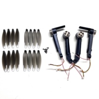 Original Brushless Motor Arm/Blade/Propeller for LSRC New GT8 Foldable RC Quadcopter Arm Replacement Spare Parts
