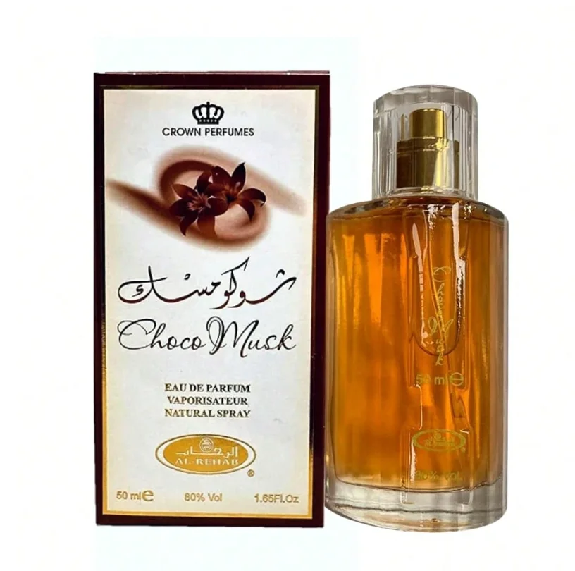 

Al-Rehab Choco Musk Фисташка/Мрафир/Оригинальная парфюмерная вода, 50 мл, ароматы Gourmand, аромат унисекс для мужчин и женщин