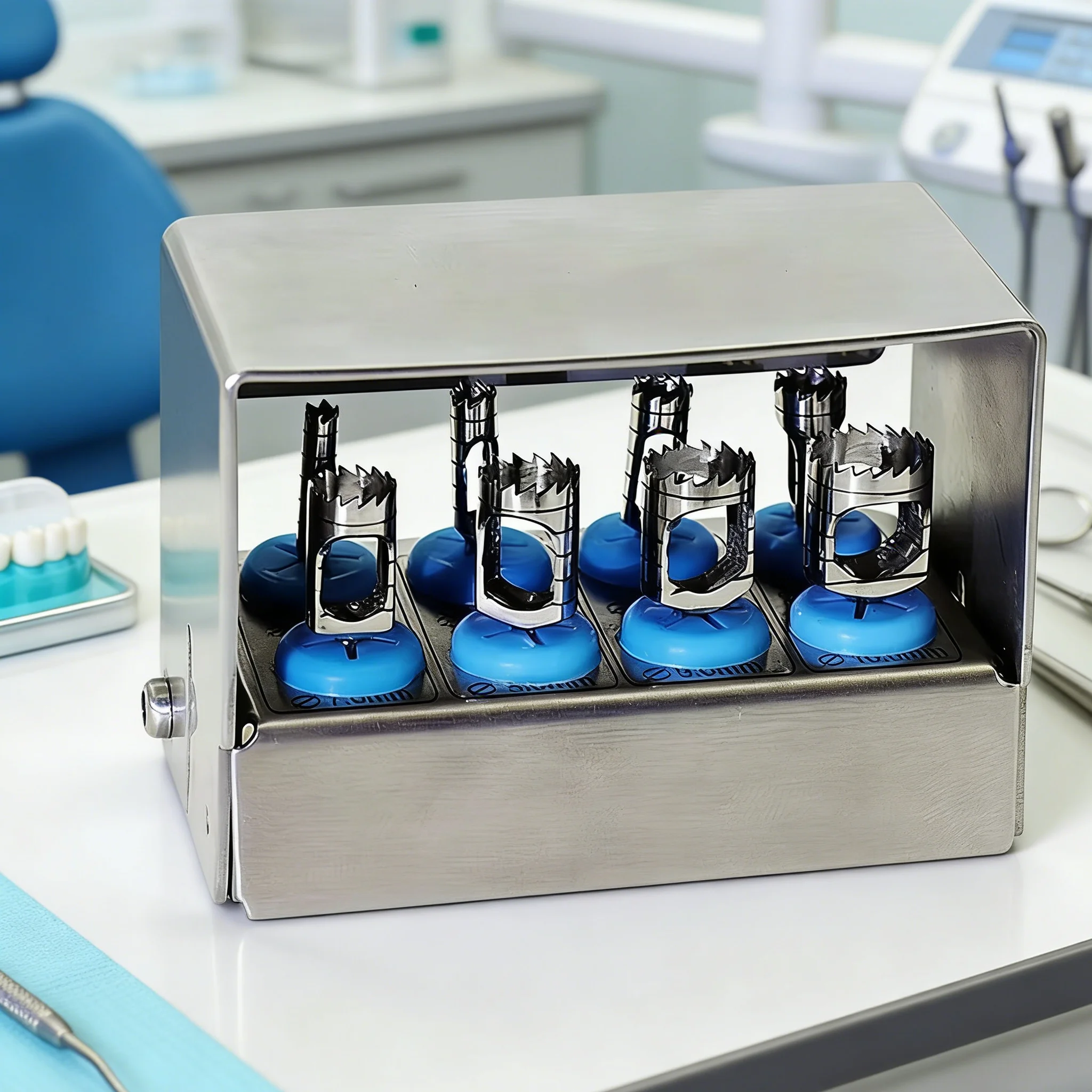 

8 шт., трифин для имплантации зубов