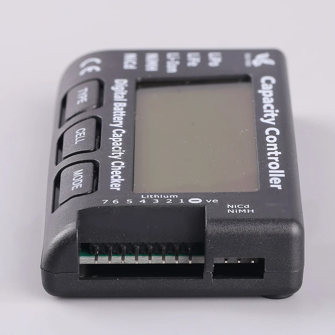 CellMeter7 V2 with balance function Digital Battery Capacity Checker voltage meter cellmeter-7 for LiPo/LiFe/Li-ion 2-7S 0.001V - Image 5