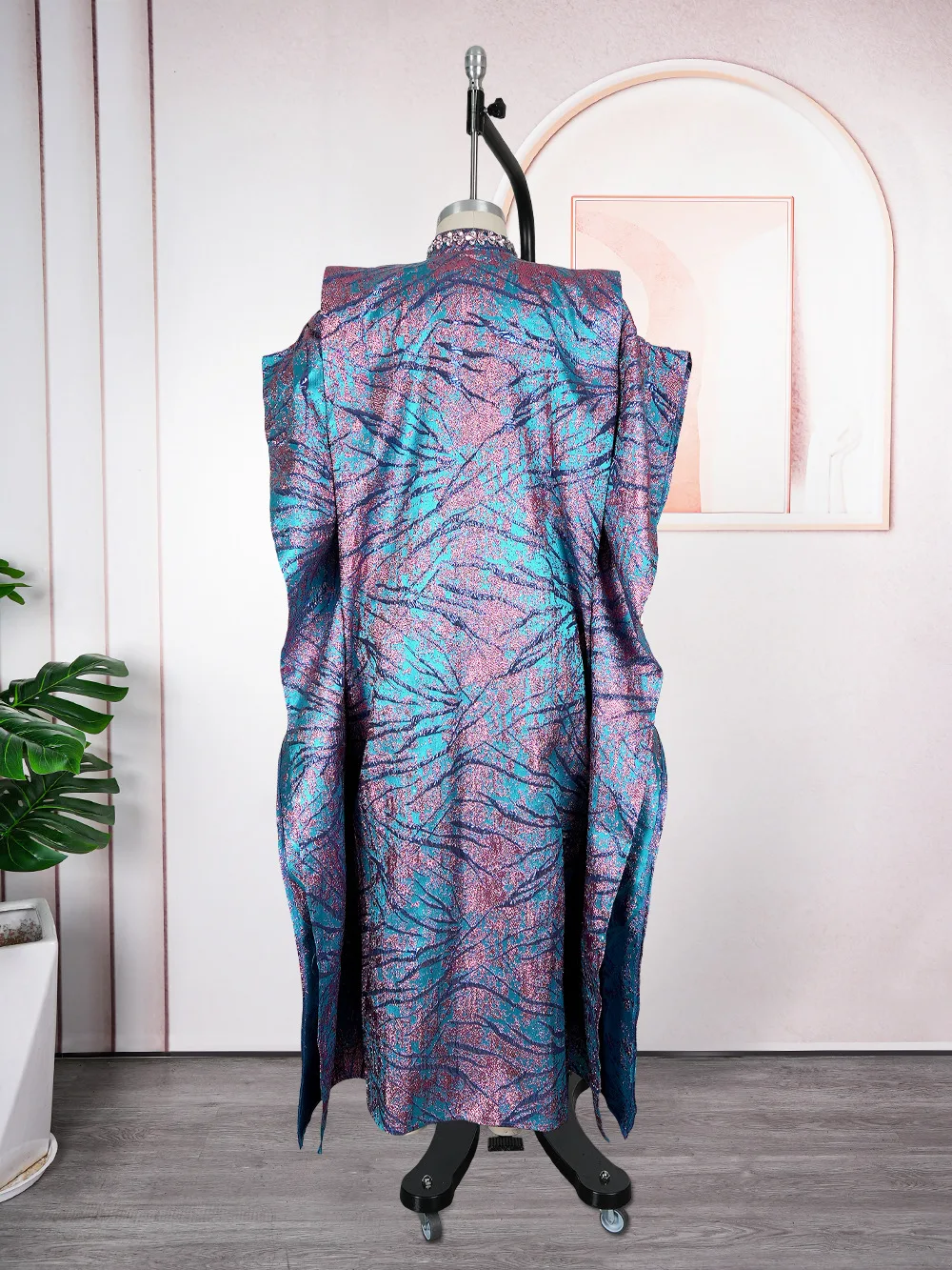 Абая для женщин Дубай Африканское мусульманское модное платье Кафтан Марокканские вечерние платья Парчовый халат бубу Djellaba Femme