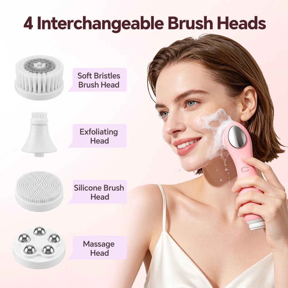 electric-facial-cleansing-brush-rechargeable-vibrating-face-silicone-scrubber-exfoliating-waterproof-blackhead-pore-cleaner-tool