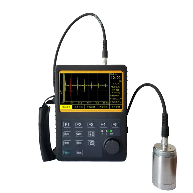 EUT-200G Non-contact Electromagnetic Ultrasonic Thickness Gauge Large Lifting Off Ship Hull Chemical Pipeline