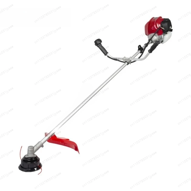 

Power lawn mower high power side hanging type
