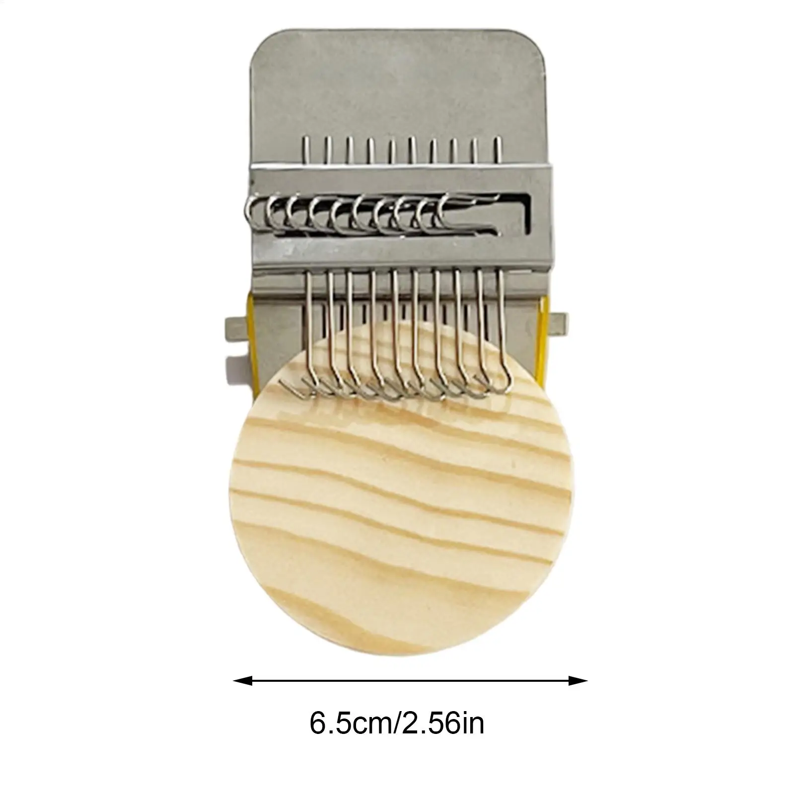 Portable Patch Maker Kit Knit Patch tool Weaving Tool Accessories Beginner Knitting Kit for Mothers Sewing Sock Fabric Cloth - view 6