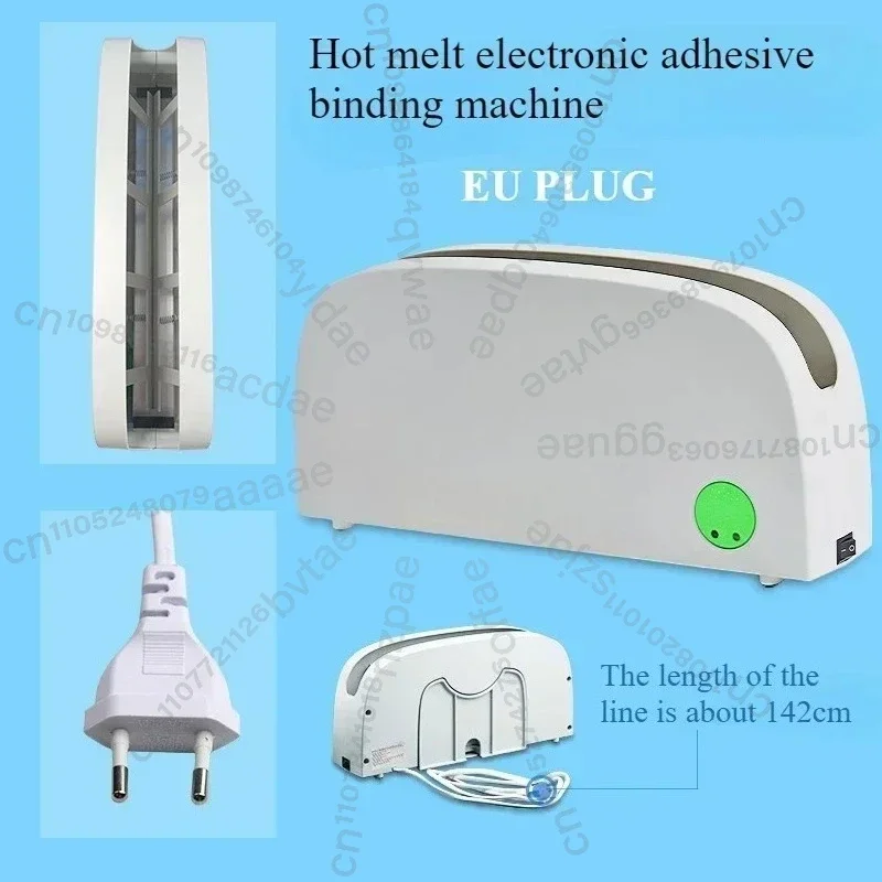 B-M Tape Sealing Hot Melt Electronic Adhesive Installation Machine with A Maximum Width of 33mm for Books and Archives