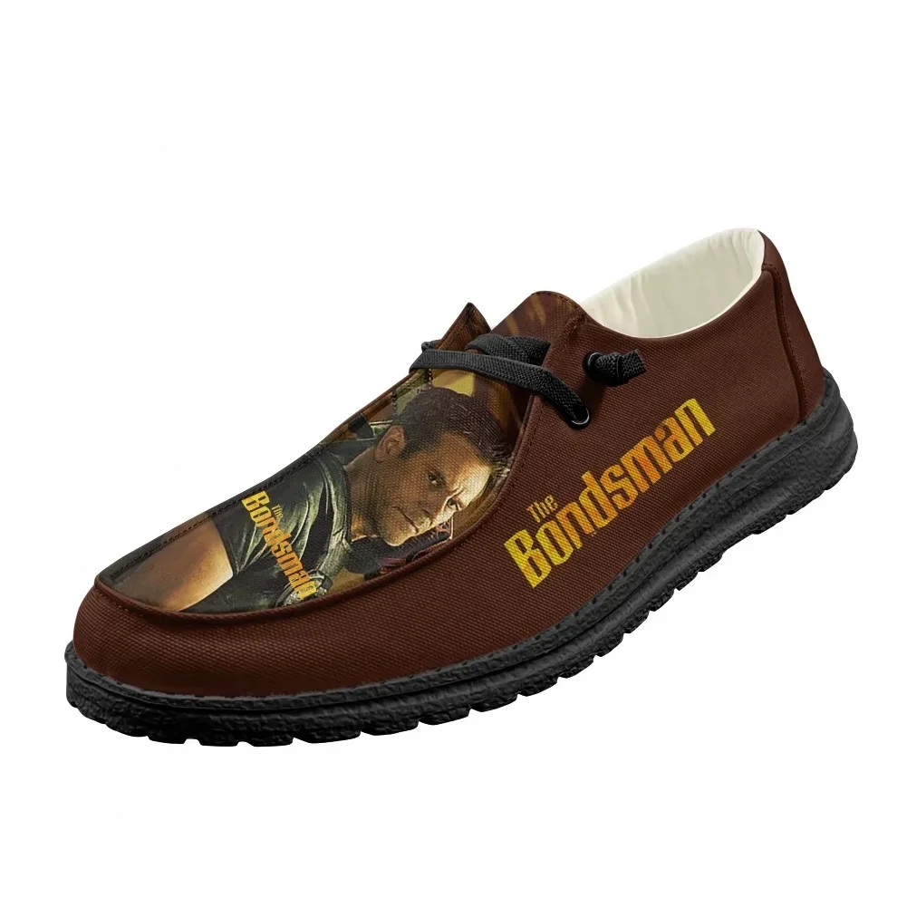 

The Bondsman Casual Shoes Mens Womens Flat Footwear Indoor Outdoor Lightweight Shoes Fashion Popular Patterns Custom Made Shoes