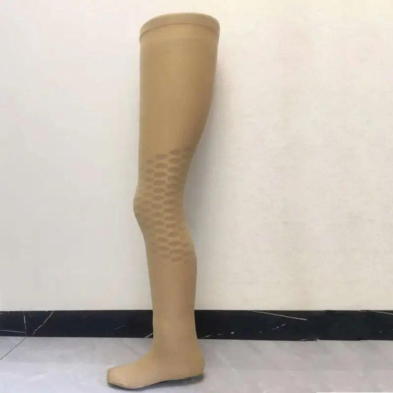 manica-ergonomica-per-stinco-protesico-imbottitura-impermeabile-in-eva-articolazione-del-ginocchio-flessibile-e-cava-copertura-cosmetica-per-la-pelle