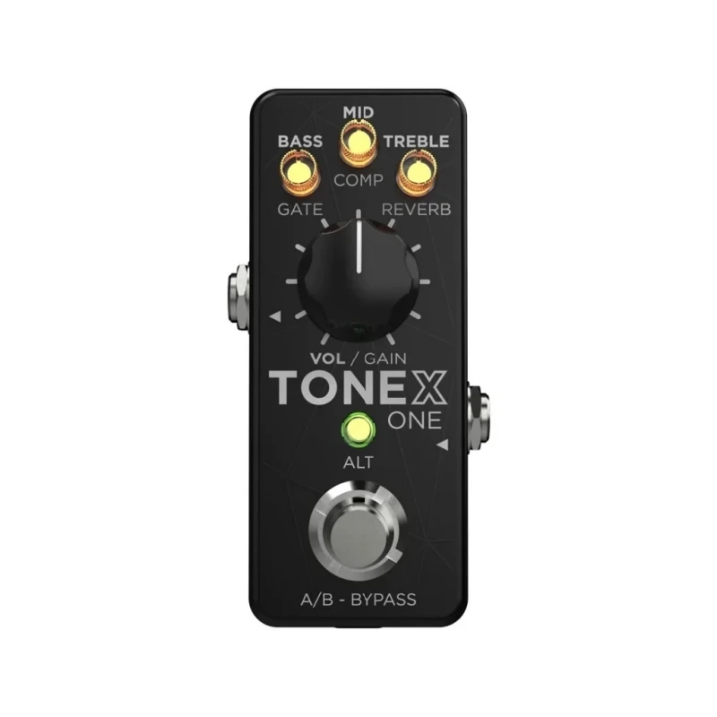 Ik Tonex One Multi-function Guitar/bass Effects Pedal Built-in Usb Port With Audio Interface For Recording And Preset Managemen