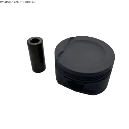EA888 Forged Piston Double Coating 2618 Alloy High Strength Racing Engine Piston for Turbo and High Compression Applications