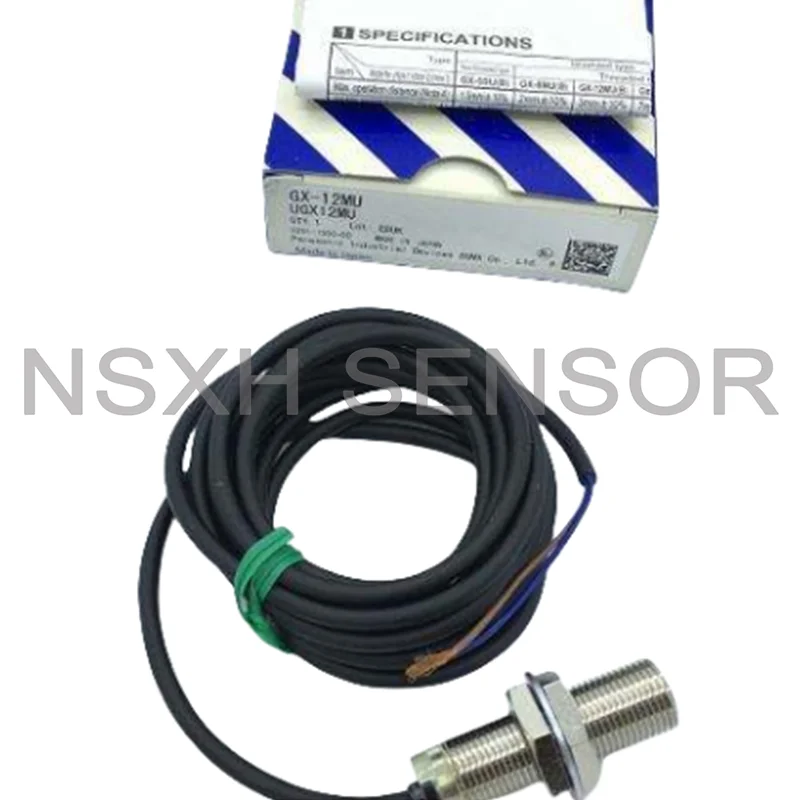 

GX-18MU GX-12MU GX-112MLA GX-12MLU New And Original Cylindrical Proximity Switch