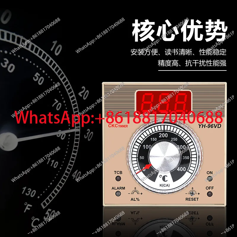 YH-72VD 72BD 96BD 96VD digital display pointer type dial type temperature controller