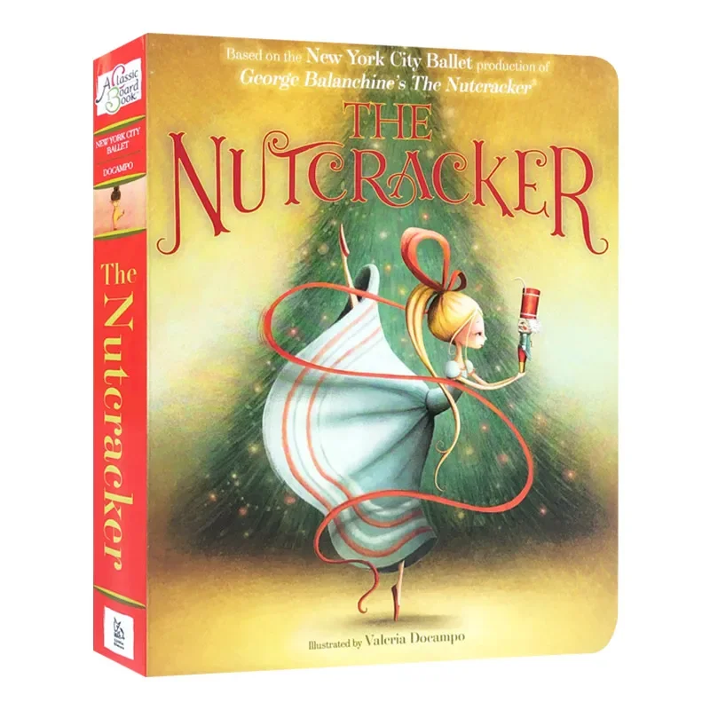 The Nutcracker, Children's books aged 3 4 5 6 7 English picture board books, 9781534428430