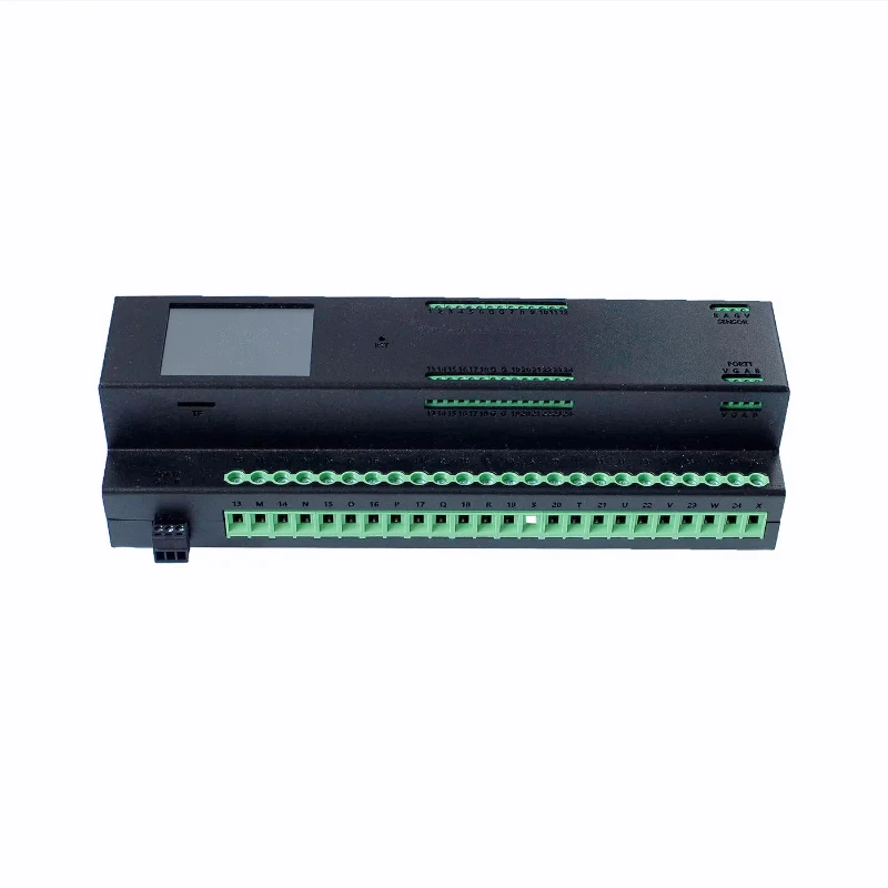 24-Loop Modbus Relay Lighting System Industrial Automation Control for Smart City Agricultural Environment Monitoring 2 Amps