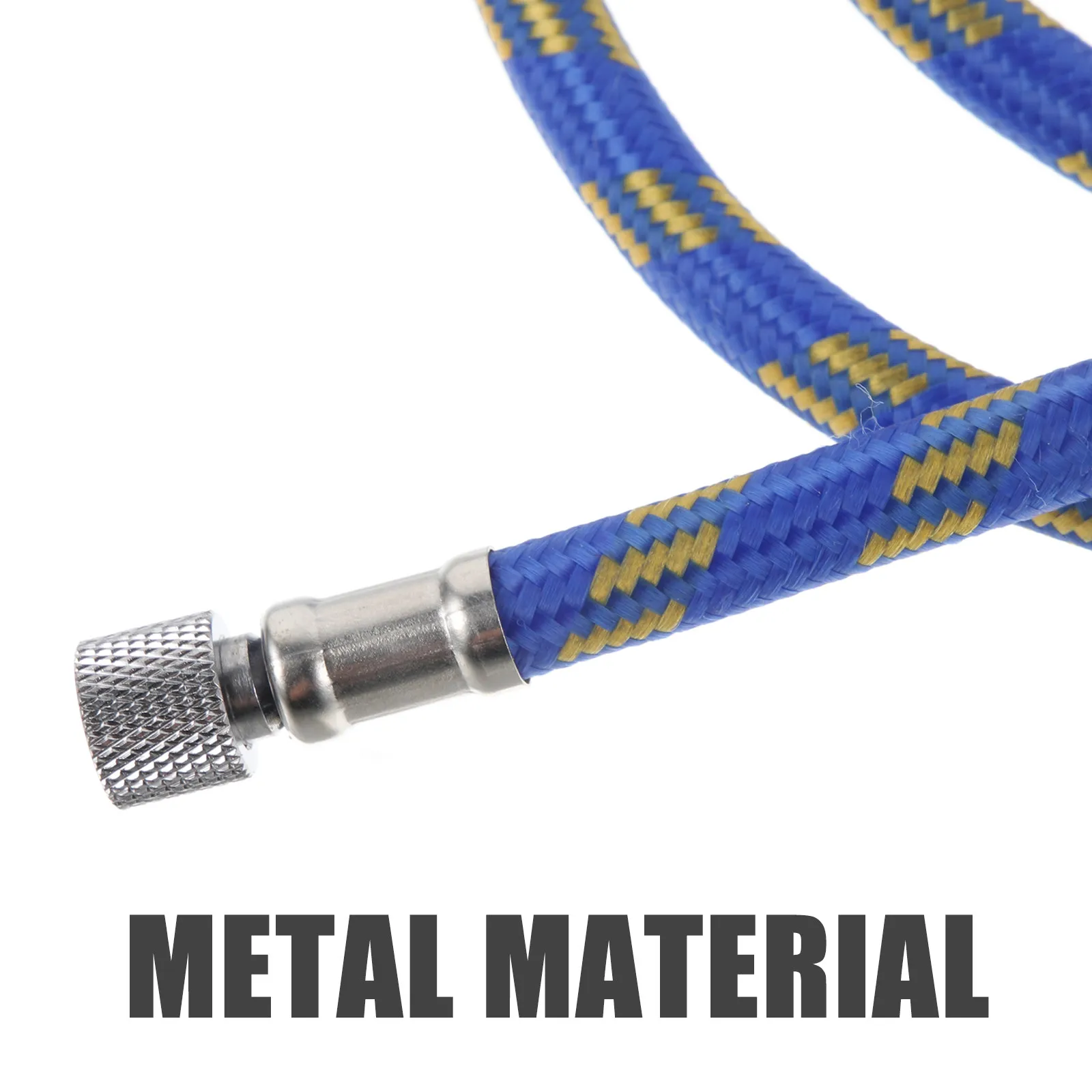 Braided Airbrush Air Hose Reliable Connection for Spray Pen Air Pump Joint Airbrush Joint Flexible Hose for Beauty DIY Home