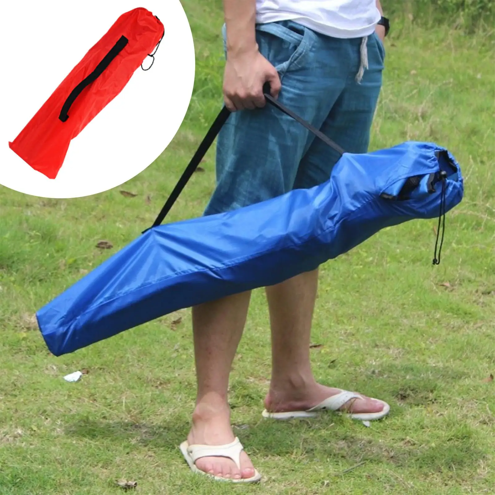 

Folding Chair Carrying Case for Outdoor Use with Storage Compartment