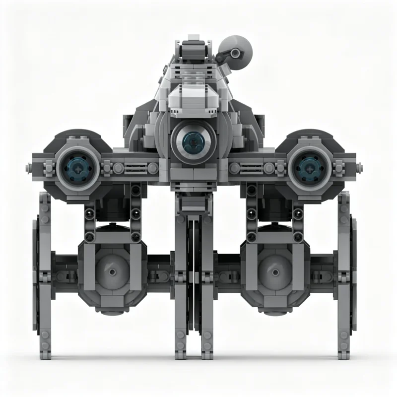 1337pcs MOC Imperial Gozanti Assault Star Battle Model Building Blocks Creative Gift DIY Display Decor Adult Premium Kids Desk