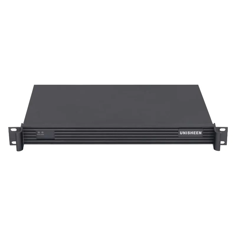 SRT RTMP RTSP H.265 H.264 Scheda di acquisizione video da HDMI a IP Encoder per streaming live Rack 1U NVR IPTV