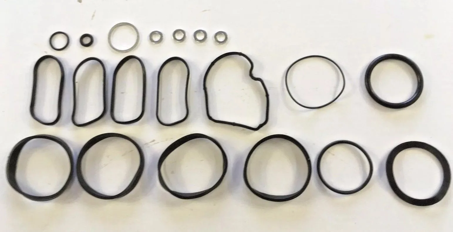 1Set Engine Overhaul Gasket Seals Kit For 2000- Mercedes BENZ C-CLASS CLC-CLASS OM646.962 6001548037 6001548038 6001549030