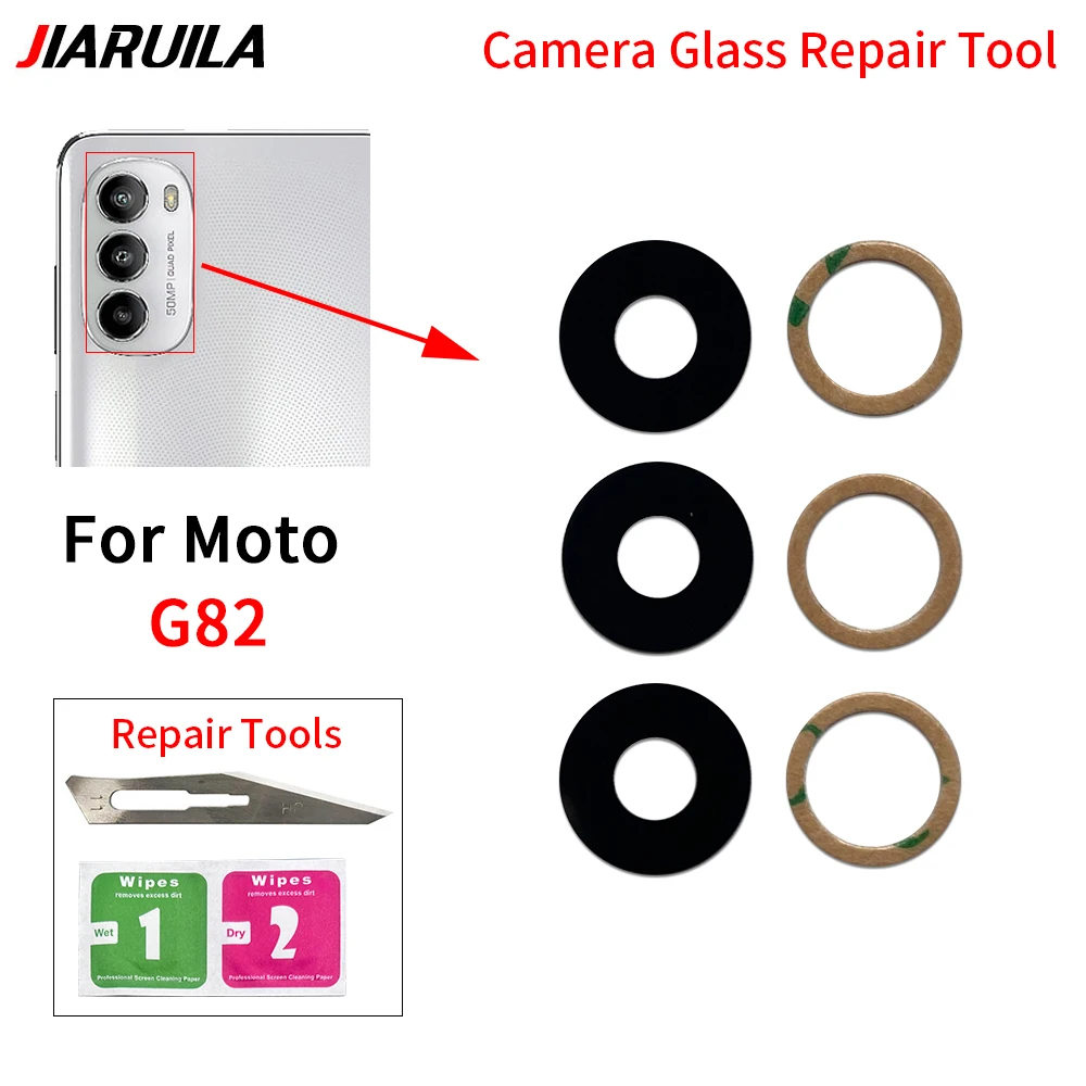 Moto G Replacement Camera Lens - usage example