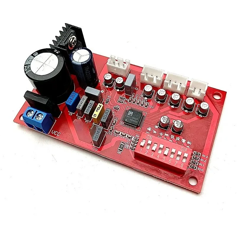 QS7785CF High-End 5.1-Channel Virtual Surround Sound Processing Board with Single Power Supply