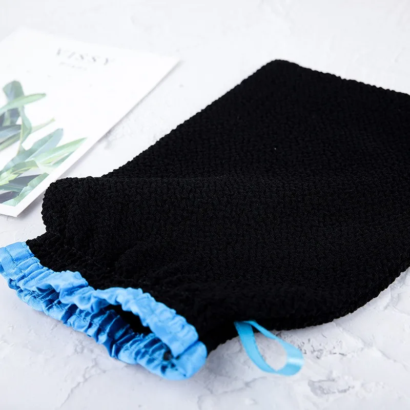 Handuk Mandi Arang Bambu Dua Sisi Multifungsi Handuk Mandi Satu Lapis Mudah Digunakan