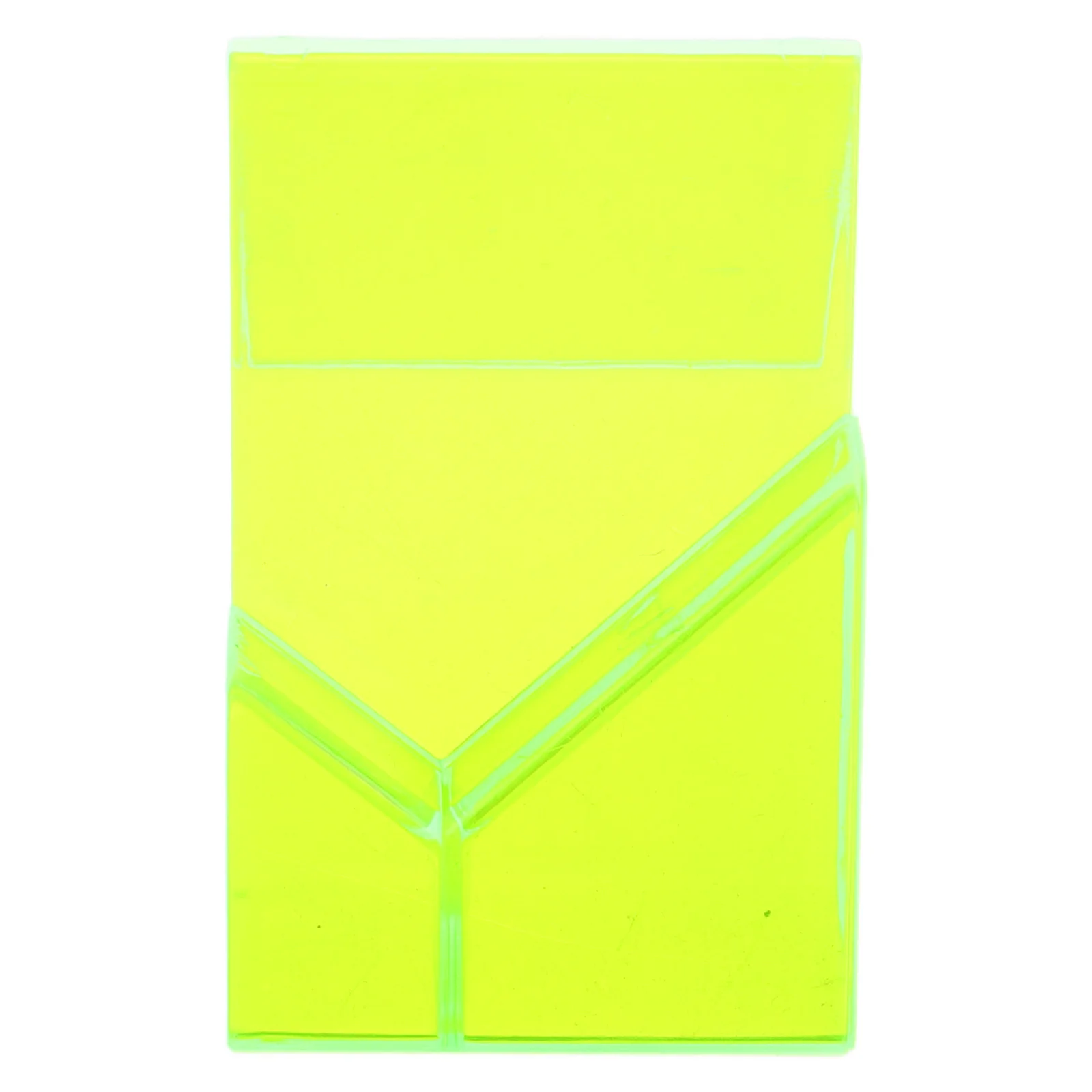 

Plastic Car Speaker Display Stand Yellow Lightweight Stable Desktop Holder for Car Audio Pc Studio Speakers Accessories