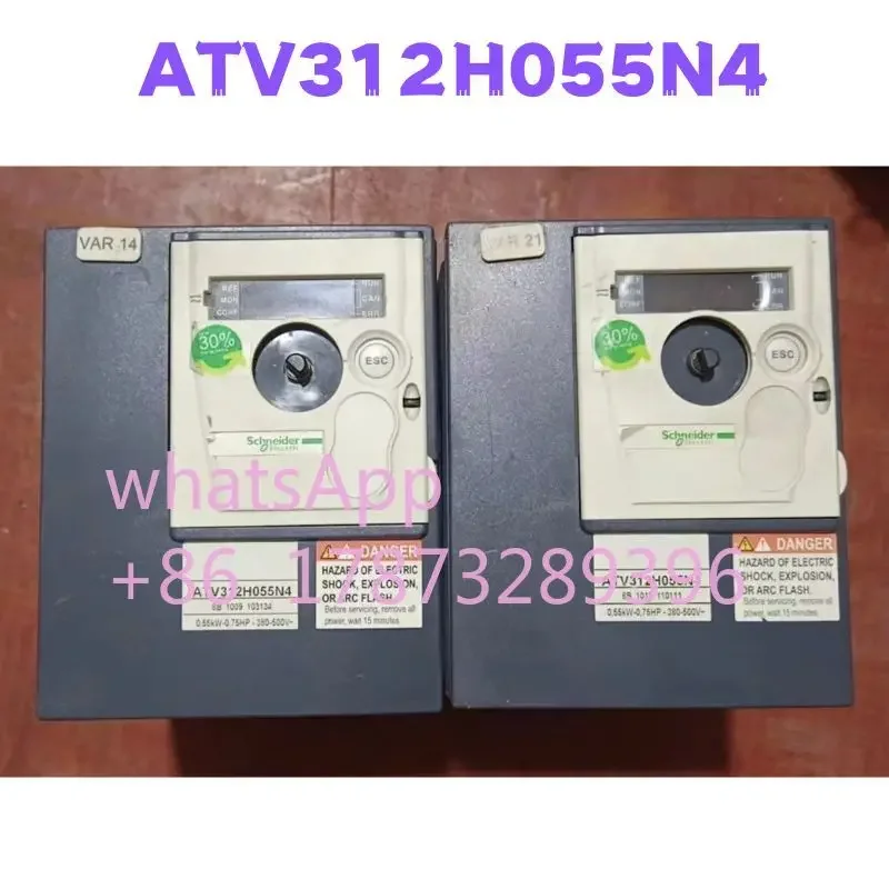 

Second-hand ATV312H055N4 Frequency Converter Tested OK