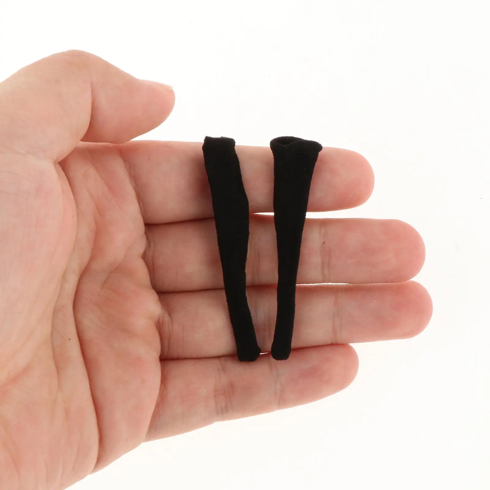 Miniature 1/12 Stockings for 6 Inch Action Figures Doll Clothes Fabric Accessories Collector Customizer