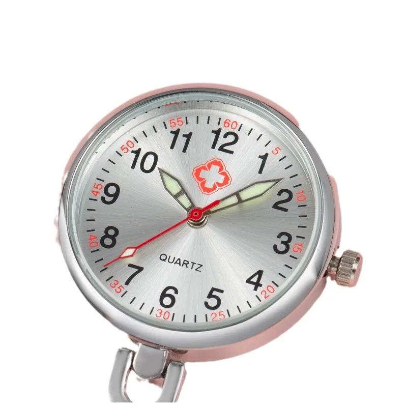 Doctor Huabei Pocket Watch Nurse Nursing Medical Stopwatch Nurse Special Chest Watch Pocket Watch Medical Nurse Lettering