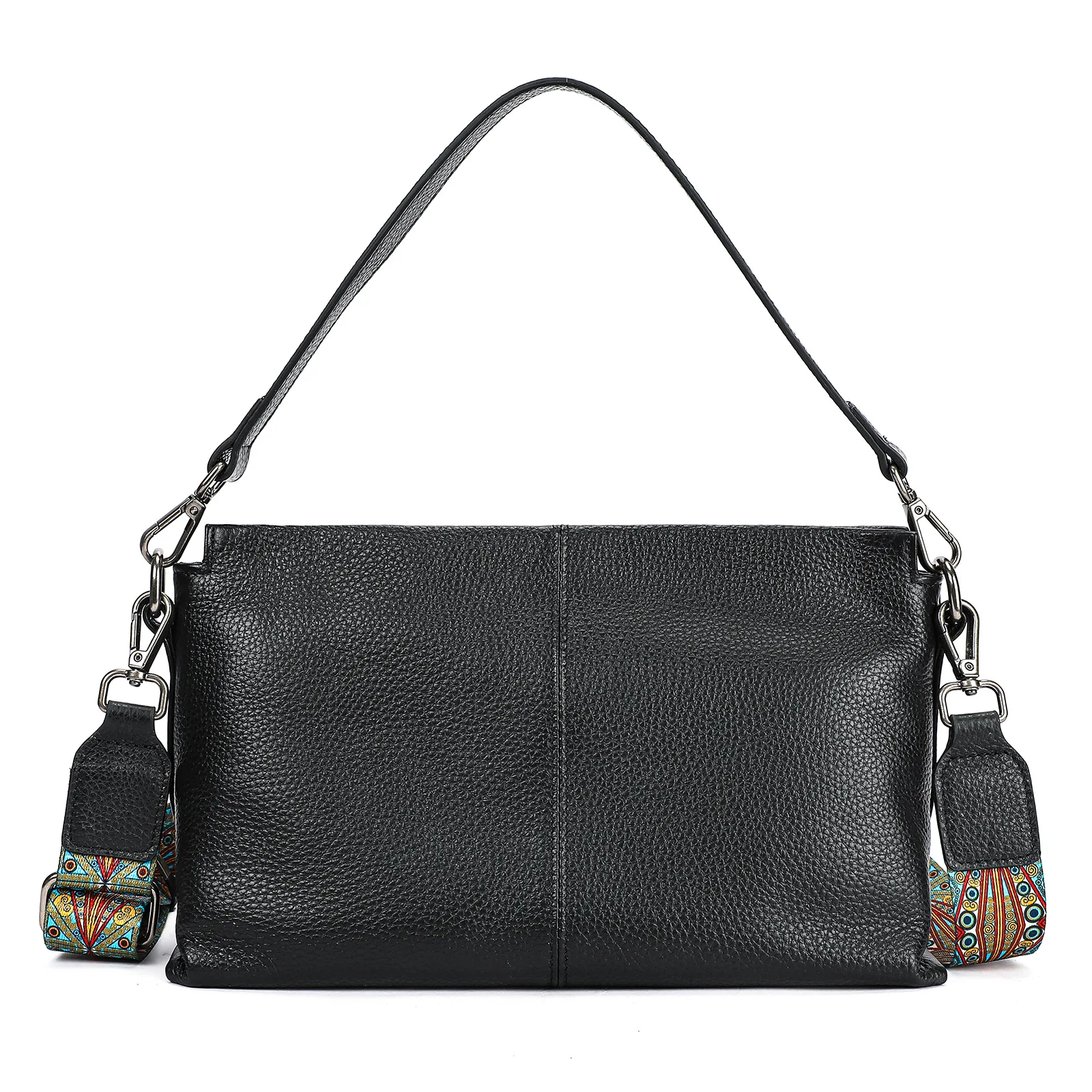 

Crossbody Bag Genuine Leather Fashion Bags for Women Travel Handle Handbag Fashion Shoulder Messenger Bag Ladies Small Bag