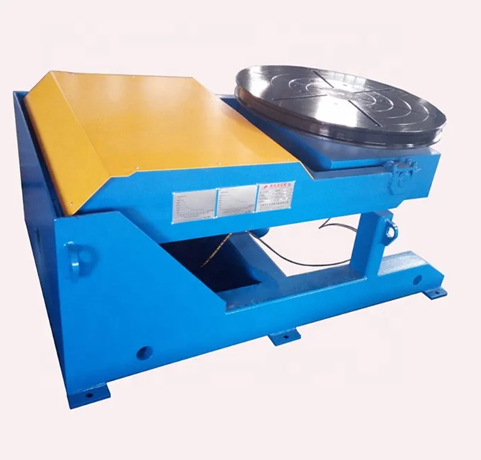 China Wuxi YC Automatic welding positioner with Automatic Rotating Welding Table