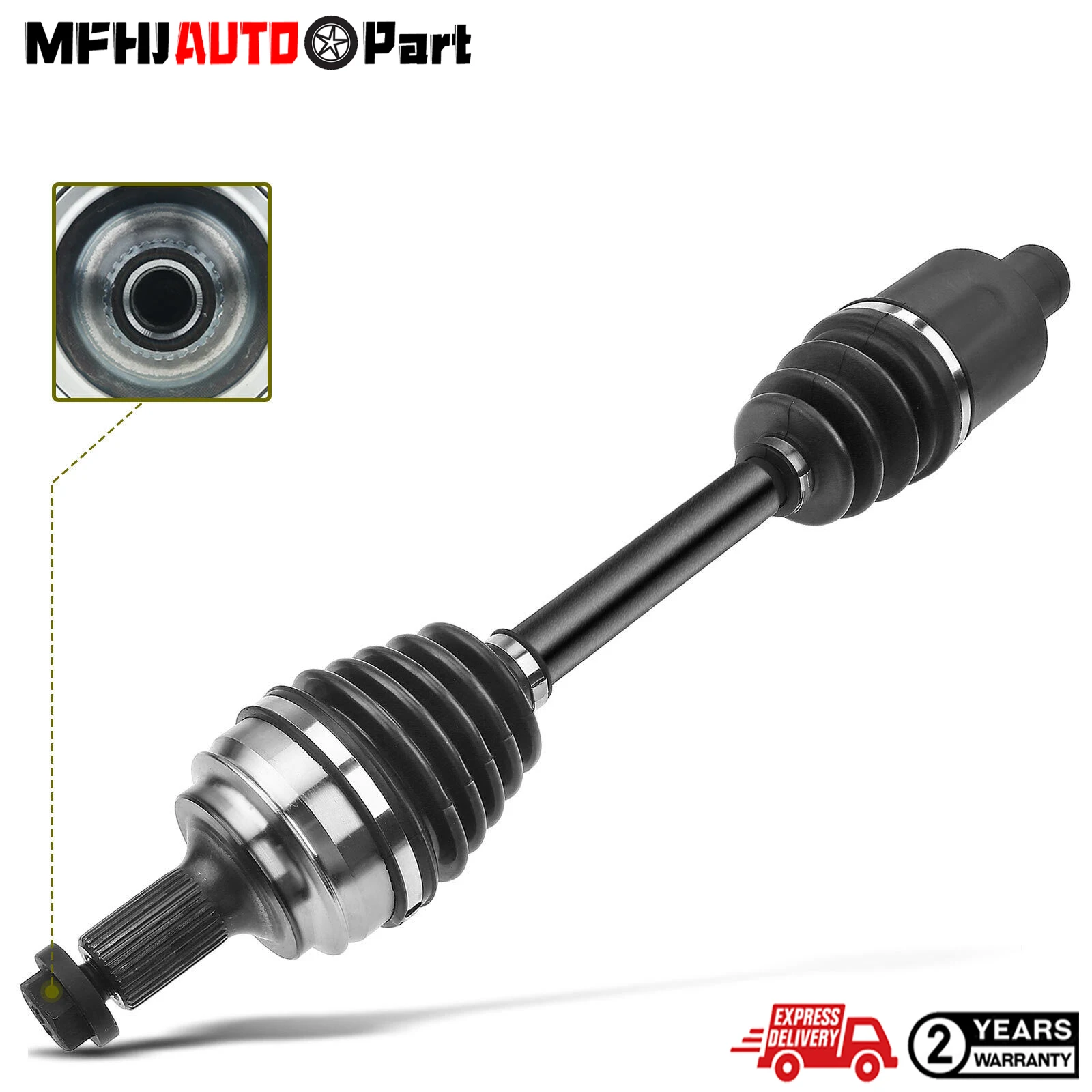 

CV Axle Assembly For Mercedes-Benz C217 CL550 W212 S212 W222 4Matic Front Left 2213306300, 2183301300, 2213300801, 2213301201