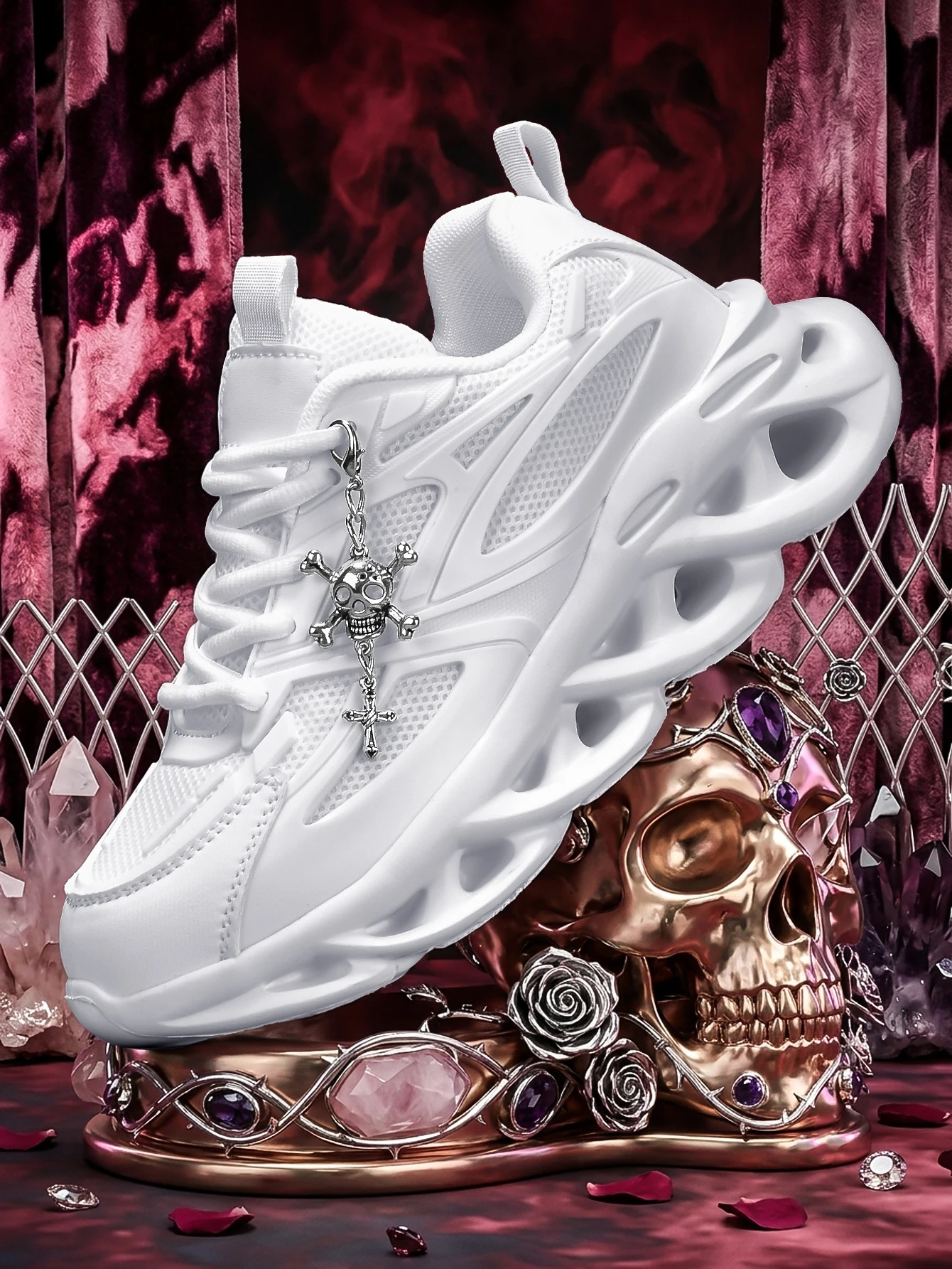 รองเท้าผ้าใบผู้หญิงสไตล์โกธิคส - Women Shoes Must Have บทวิจารณ์และราคา
