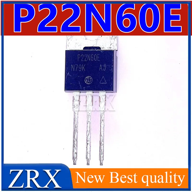 5Pcs/Lot SIHP22N60E-E3 P22N60E brand new stock TO-220 600V 22A physical shooting