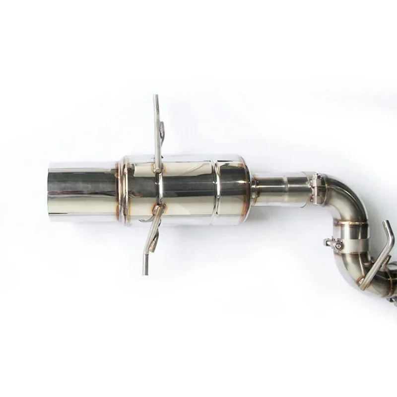ท่อไอเสียแคทแบ็คสแตนเลสคุณภาพสูงสำหรับระบบไอเสียซูบารุ