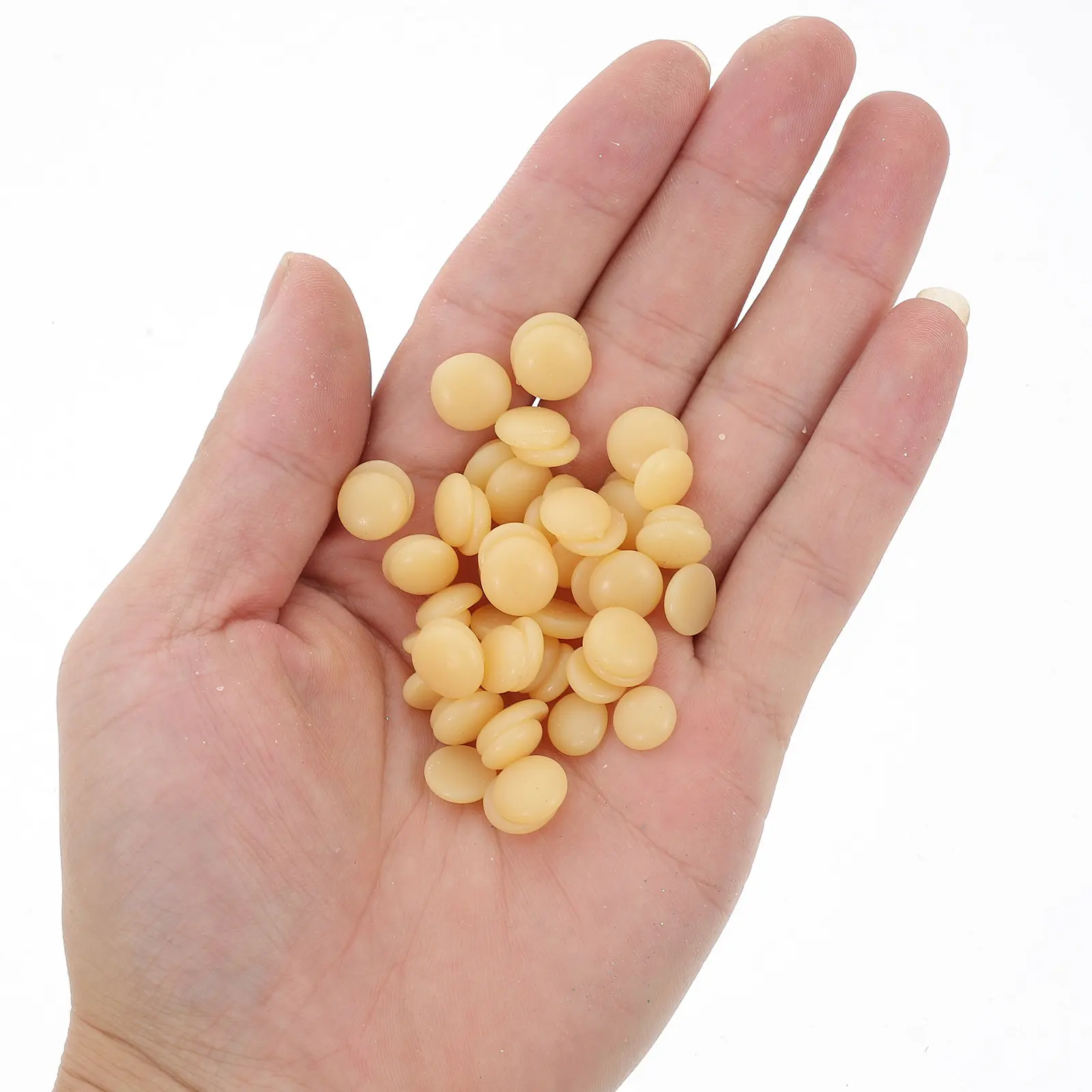 

100G Hard Wax Beans for Hair Removal Face Body Arms Legs Underarms Smooth Gentle Nonirritating Longlasting Professional Salon