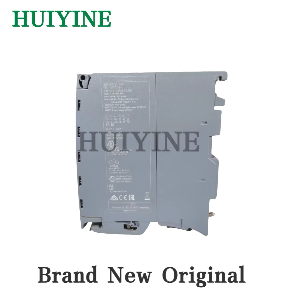 New Original 6ES7511-1CK01-0AB0 6ES7 511-1CK01-0AB0 SIMATIC S7-1500 CPU 1511C-1 PLC Module
