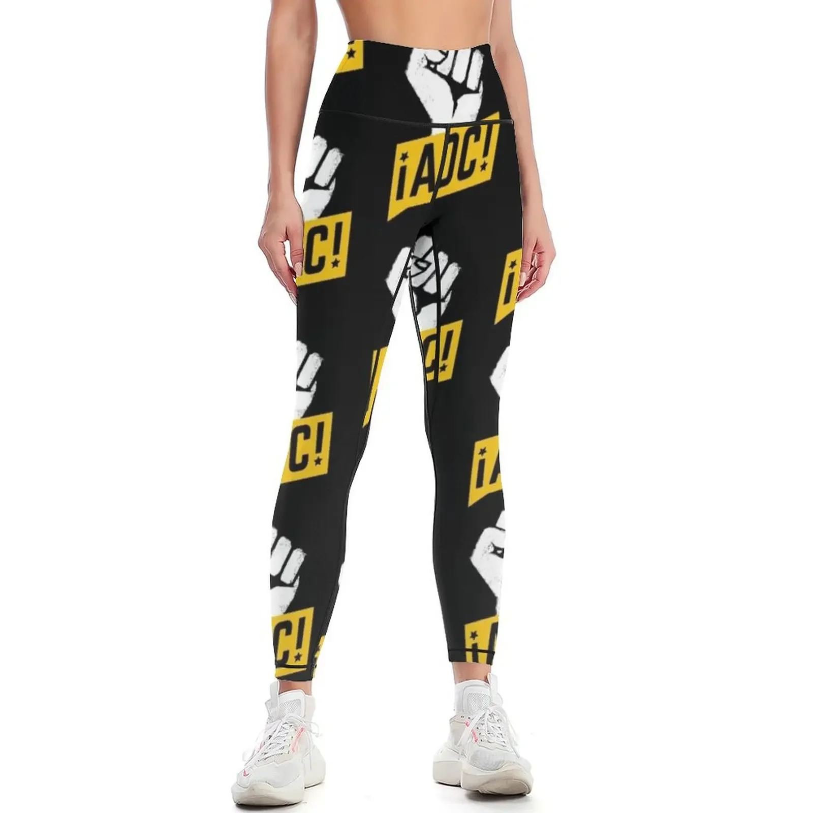 

AOC FIST Classic Leggings Fitness's gym clothes Sports pants woman sports shirts gym push up fitness Womens Leggings