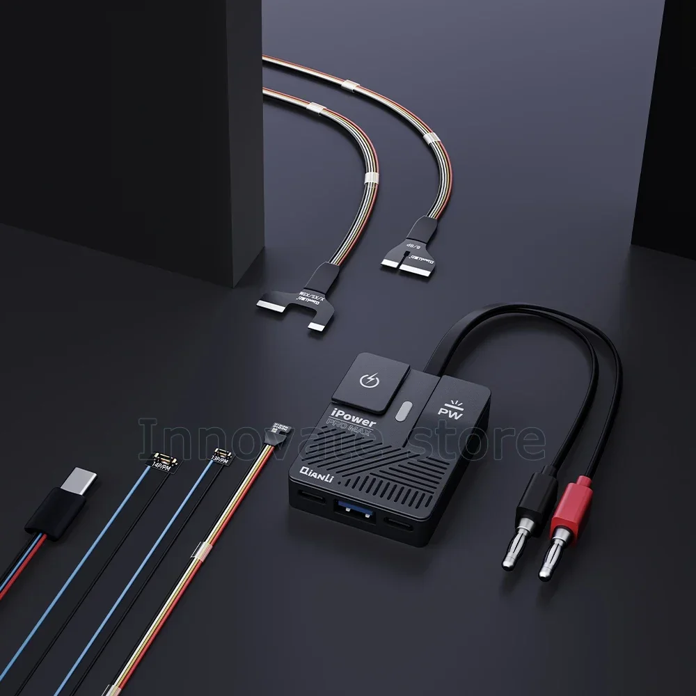 Cavo di prova di alimentazione iPower Pro Max QIANLI cavo di prova di controllo dell'alimentazione cc per 6G 6P 6S 6SP 7G 7P 8G 8P X XS MAX 11 12 13 14 Pro Max