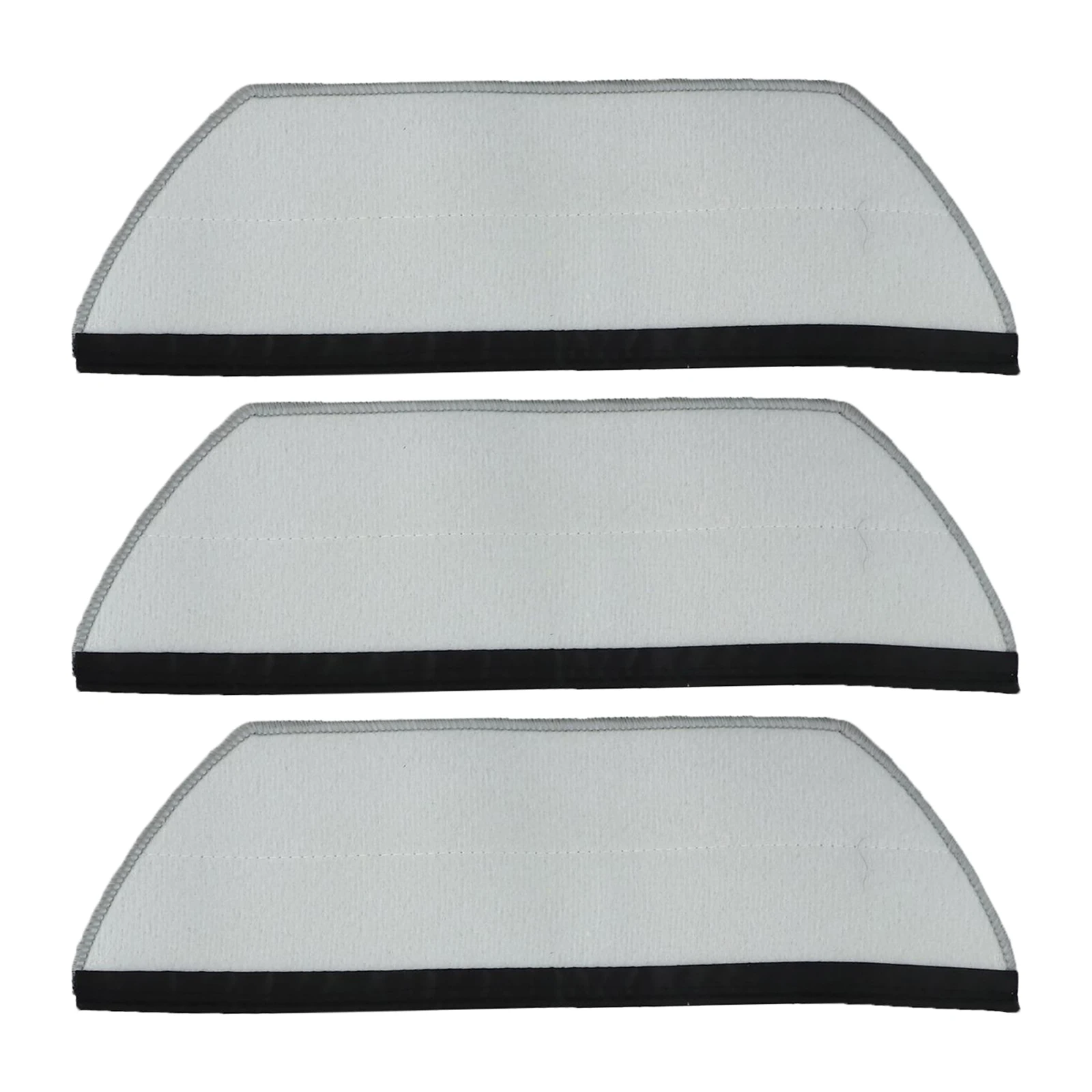 Microfiber Cleaning Pad Set Designed Specifically for Shark Robot Vacuums Includes 6 for washable Replacement Pads