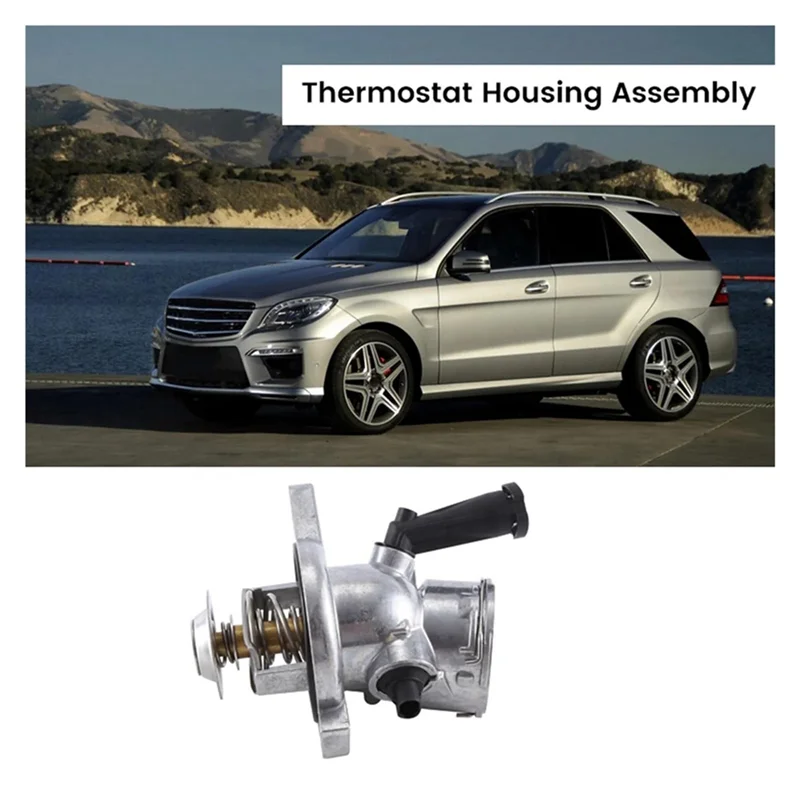 HOT-Engine Coolant Thermostat Housing 1562030475 A1562030475 For C63 CL63 CLS63 E63 ML63 R63 S63 SL63 AMG,Engine C